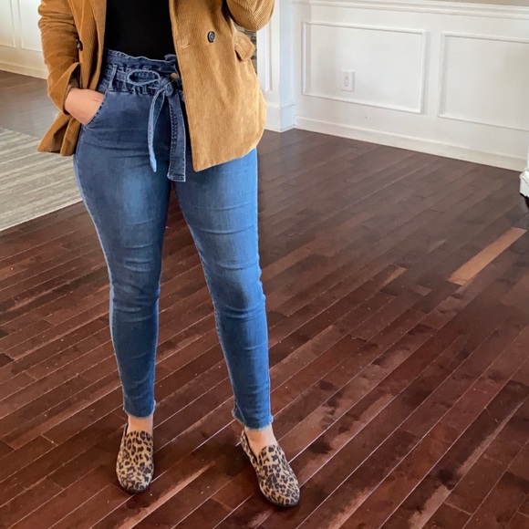 1 Left! ❤️HP❤️ Paper-bag Jeggings - Picture 5 of 8